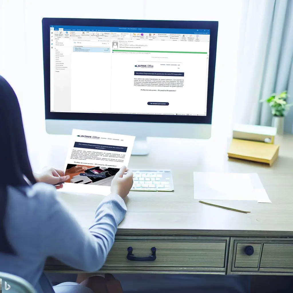 Mailing papier : l’emailing en complément