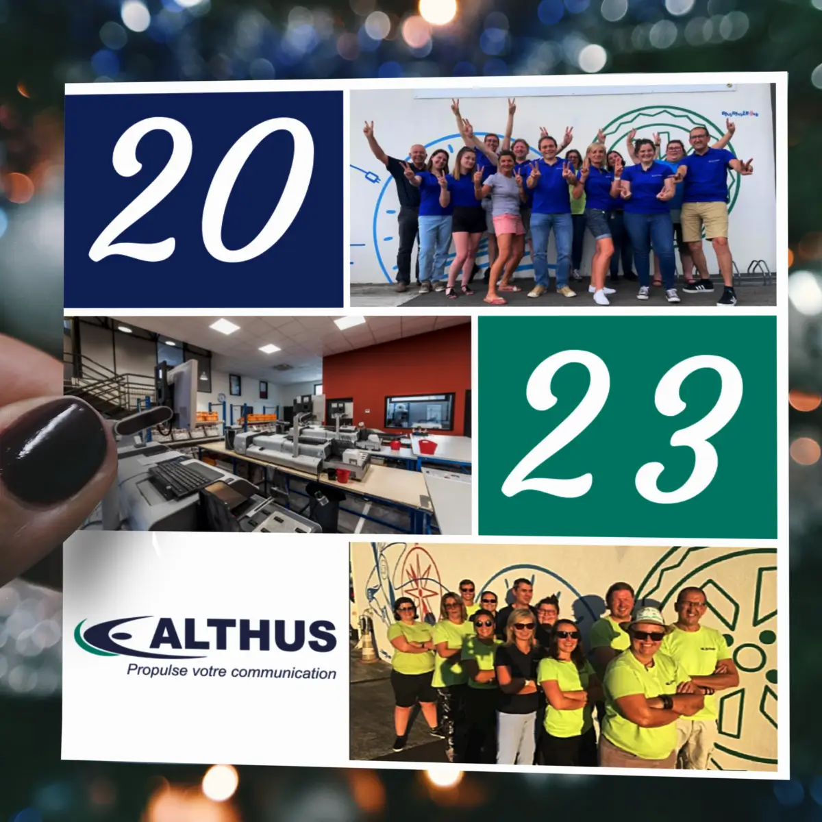 Mailing cartes de vœux et Nouveaux tarifs : nos solutions clé en main