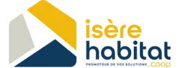 Routage courrier : logo d'ISERE HABITAT, référence de Print avenue, à votre service pour l'envoi de mailing postaux
