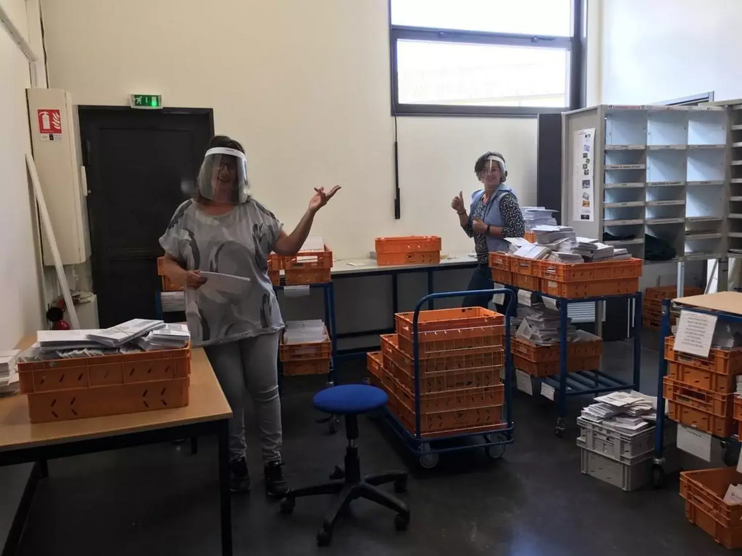 Covid routage mailing : on assure vos envois postaux malgré la crise !