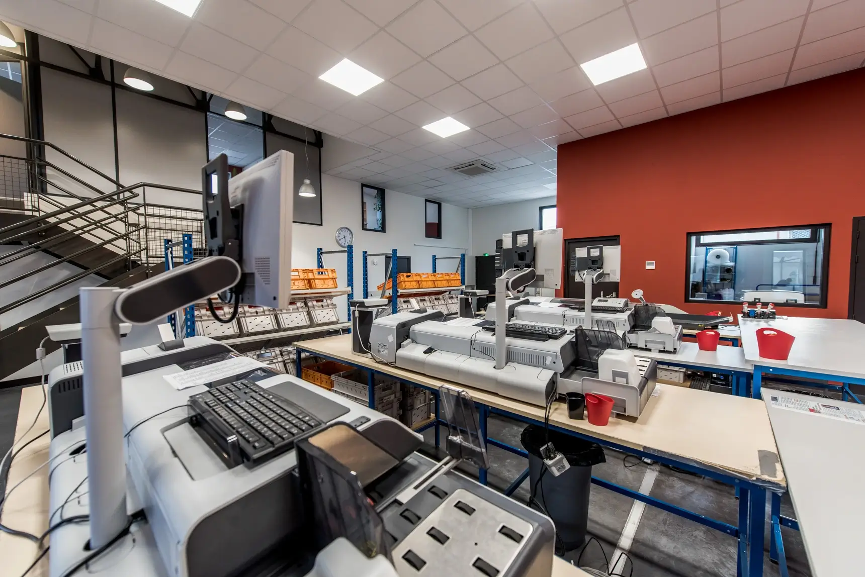 Print-Avenue, salle du courrier, prestataire envoi courrier