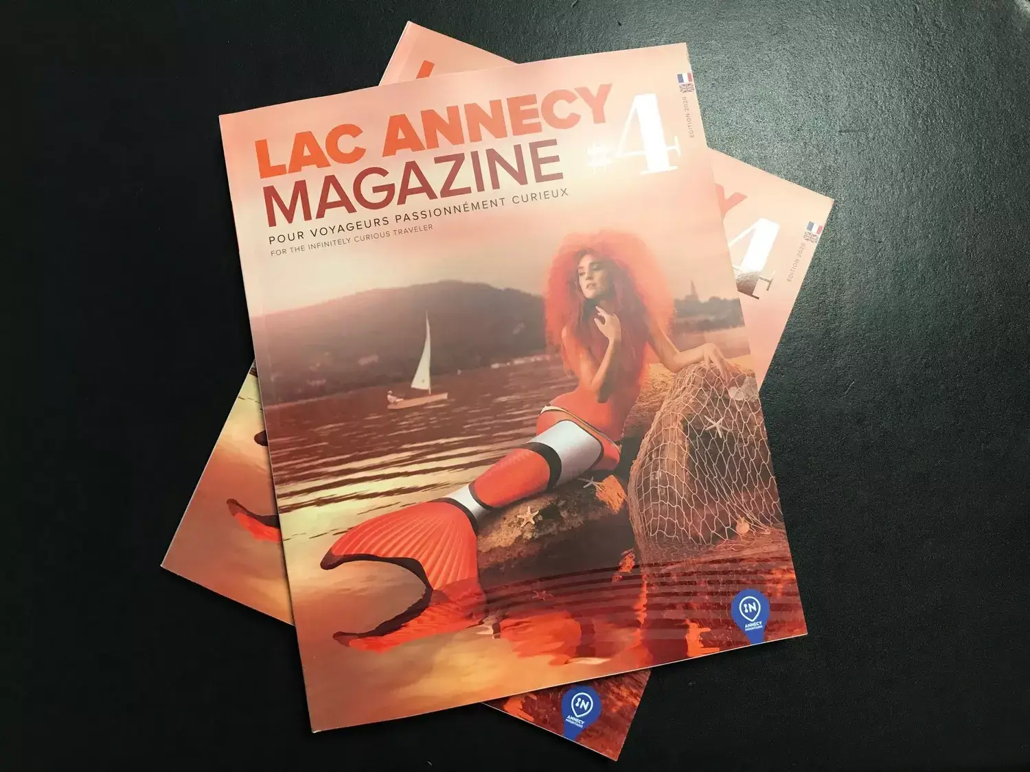 Routage postal des magazines de l’Office de Tourisme