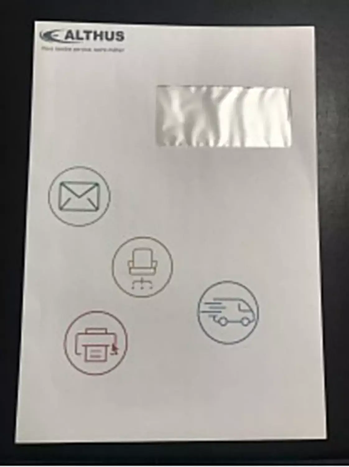 Enveloppes avec logo imprimé : renforcez votre image de marque avec Althus-office.com