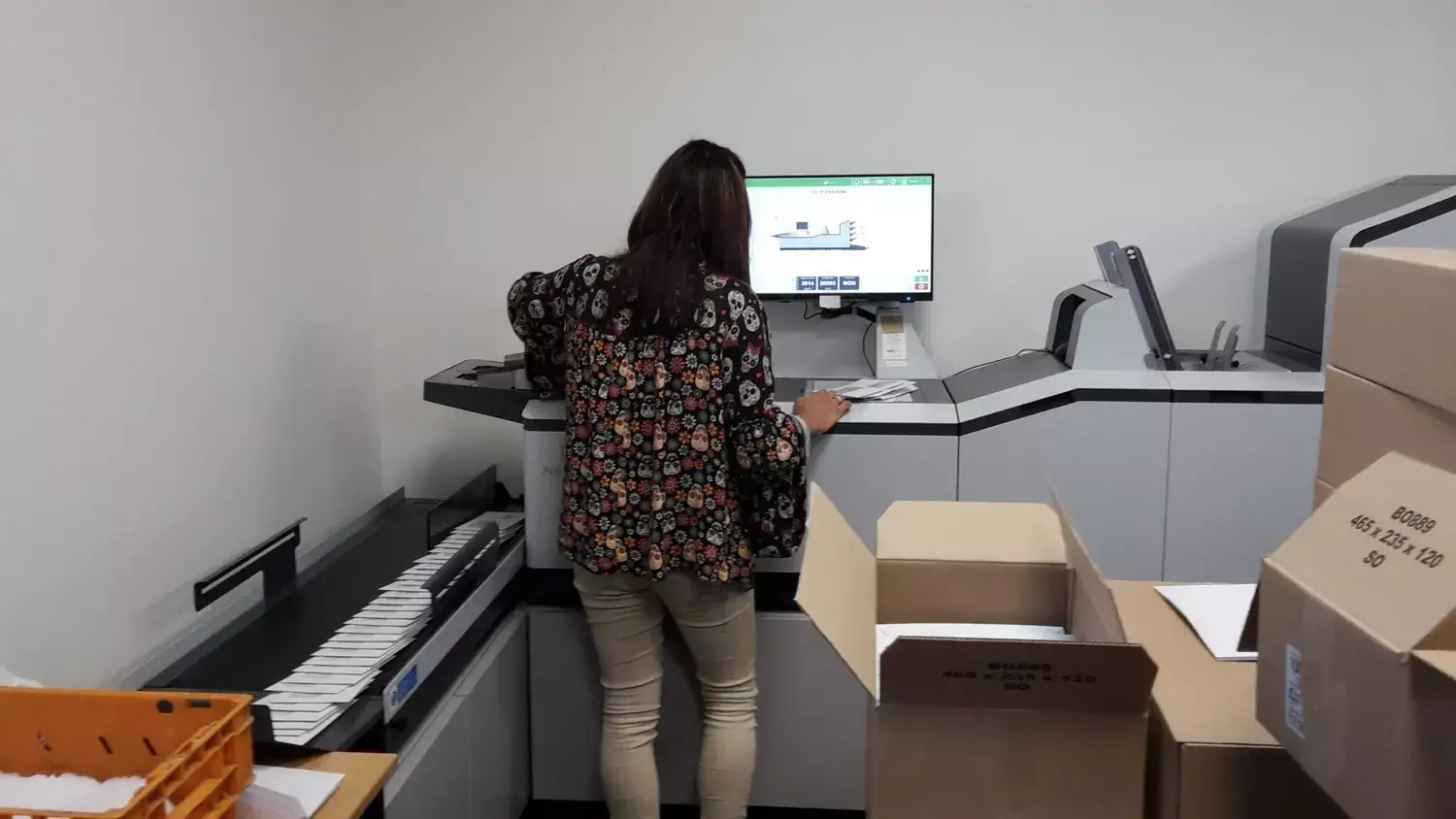 Envoi courrier en nombre : 6000 courriers pour redémarrer !