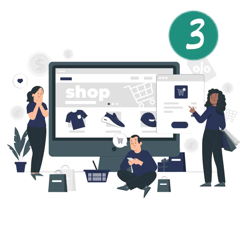 Passez la commande de vos goodies sur even-pub.com et laissez nous gérer leur diffusion