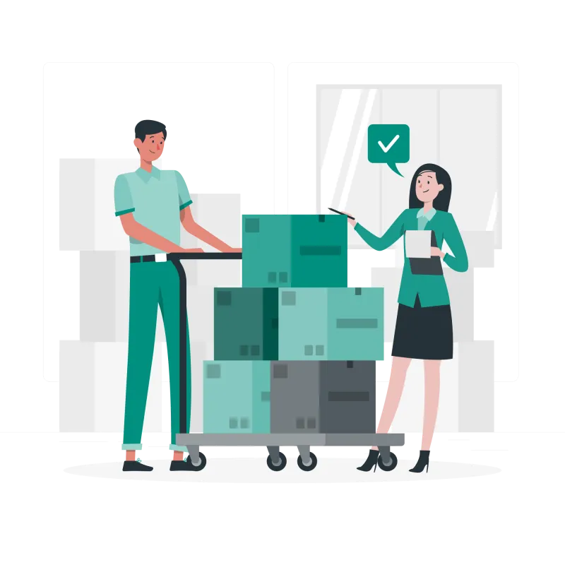 Print-Avenue s'occupe de réception et gérer vos envois (catalogue...)