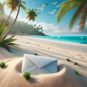 Partez en vacance l'esprit léger : on s'occupe de vos envois postaux estivaux