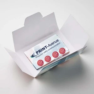 Envoi goodies marketing direct par voie postale : la chiffonnette à lunette - Print-avenue