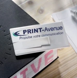 Envoi goodies marketing direct par voie postale : les clés usb fine - Print-avenue