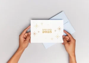 Envoi en nombre de carte de voeux avec Print-Avenue