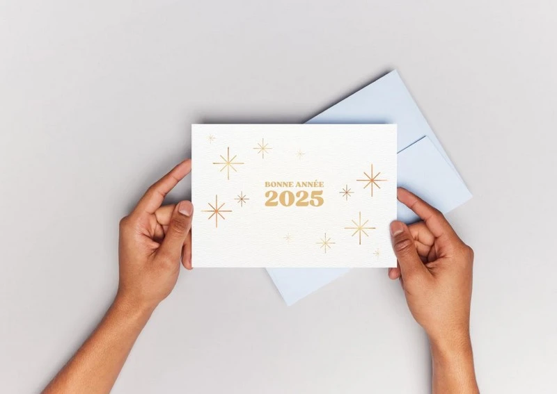 Envoyez des cartes de vœux : quel format pour marquer les esprits ?