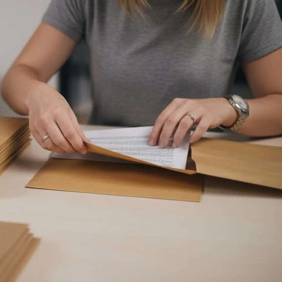 Pour un accompagnement complet, de l’élaboration du message à l’envoi courrier en nombre et à l’impression et envoi courrier de haute qualité, contactez notre société de routage courrier.